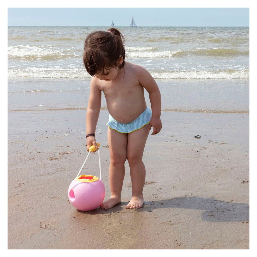 Gălețușă Apă Mini Ballo Roz, Quut Toys | Jucărie Plajă - Roșu (1) [ps:cda5ad6c-a28b-46c7-9ab8-c2316ee05583]