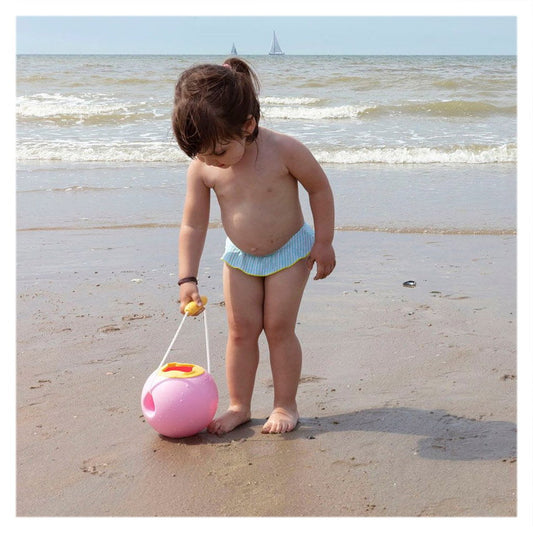 Gălețușă Apă Mini Ballo Roz, Quut Toys | Jucărie Plajă - Roșu (1) [ps:cda5ad6c-a28b-46c7-9ab8-c2316ee05583]