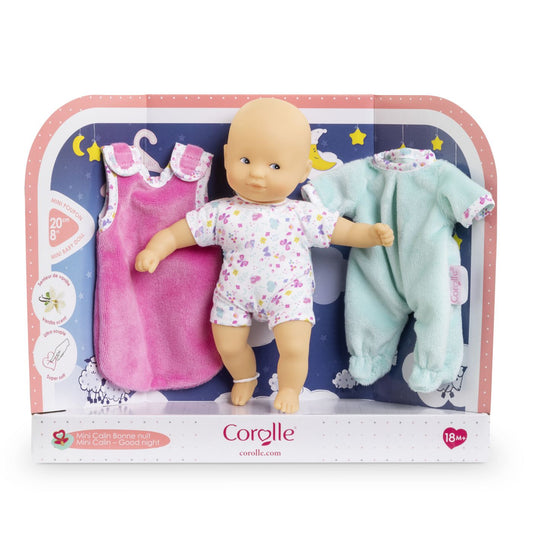 COROLLE MPP SET BEBELUSUL CALIN NOAPTE BUNA ALB 20CM Simba - Imagine 1 [ps:4ba7d283-d622-4cc5-83ae-613205847cbf]