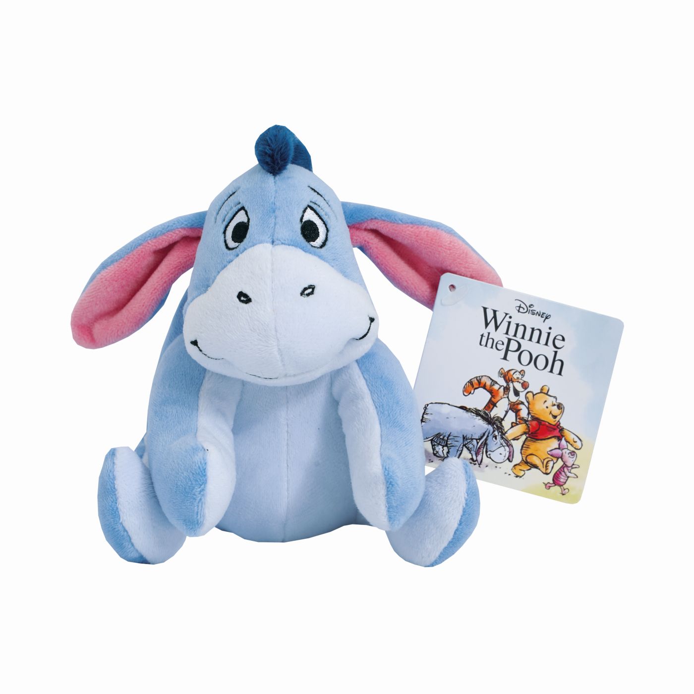 JUCARIE DE PLUS DISNEY EEYORE 17CM AS - Imagine 1 [ps:0a345ca1-0168-4474-b5e1-026d93fb3bf3]