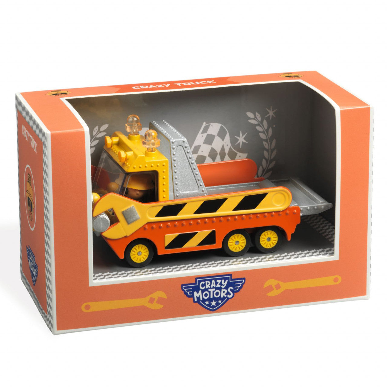 Crazy Truck, Colectia Crazy Motors, Djeco - Imagine 1 [ps:91bc649b-09b8-4d72-b391-3f3d18e69521]