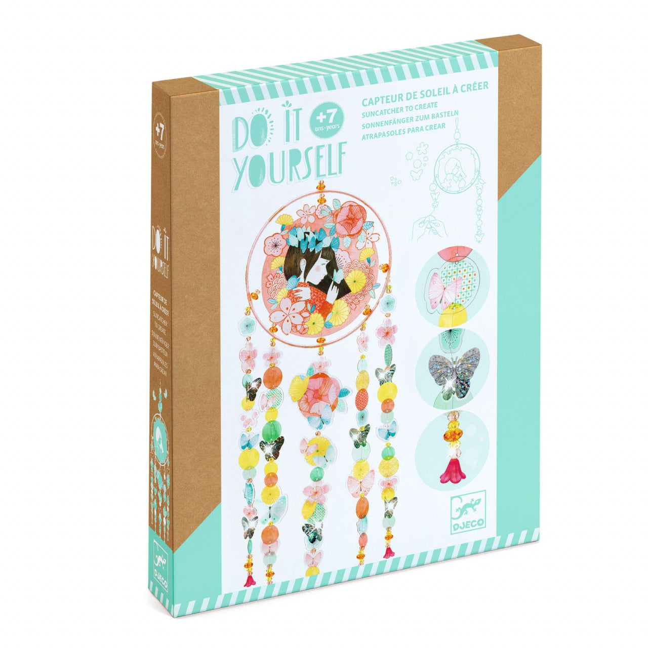 Joc creativ DIY decoratie mobila Fluturi dansatori, Djeco - Imagine 1 [ps:f91d75f6-23b2-42ab-bba9-cf4e82be32bd]