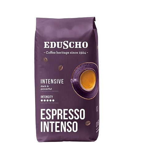 EDUSCHO Crema Intenso, cafea prajita boabe, 1 kg - Imagine 1 [ps:049f376f-4dc2-4e23-b6b5-ad5e0c1abde9]