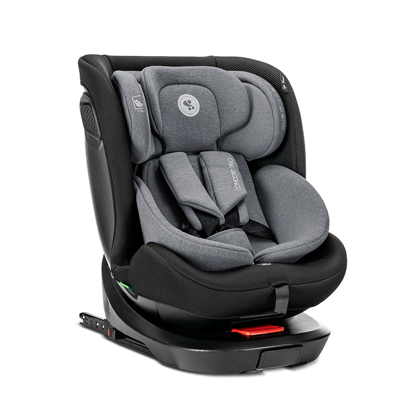 Scaun Auto Lorelli Concord Pro, Rotativ 360, Isofix, Black - Grey (1) [ps:61fc5a26-ba5b-44be-ac44-6cfb31f20ed3]
