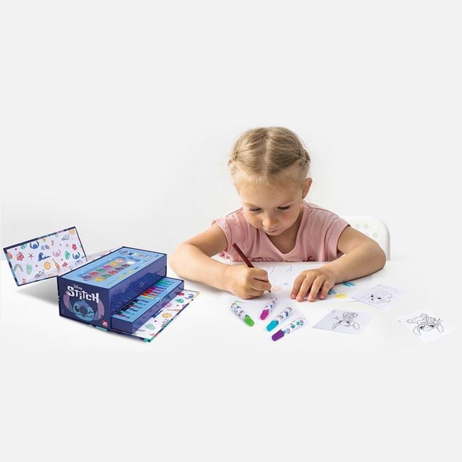Set Colorat Valiza Disney Stitch Jumbo - 50 Accesorii - Default Title (1) [ps:070b4c0c-29d7-4be1-b6a6-253984b7a1e9]
