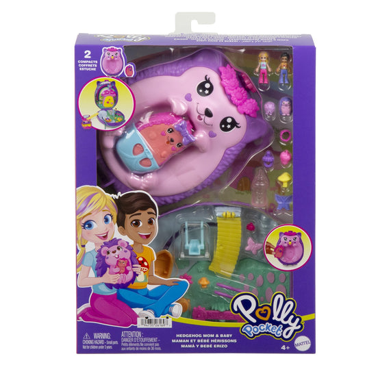 POLLY POCKET SET GENTUTA ARICIUL MAMA SI PUIUL Mattel - Imagine 1 [ps:d3e1e76a-8222-41b2-87b7-276117ca70a1]