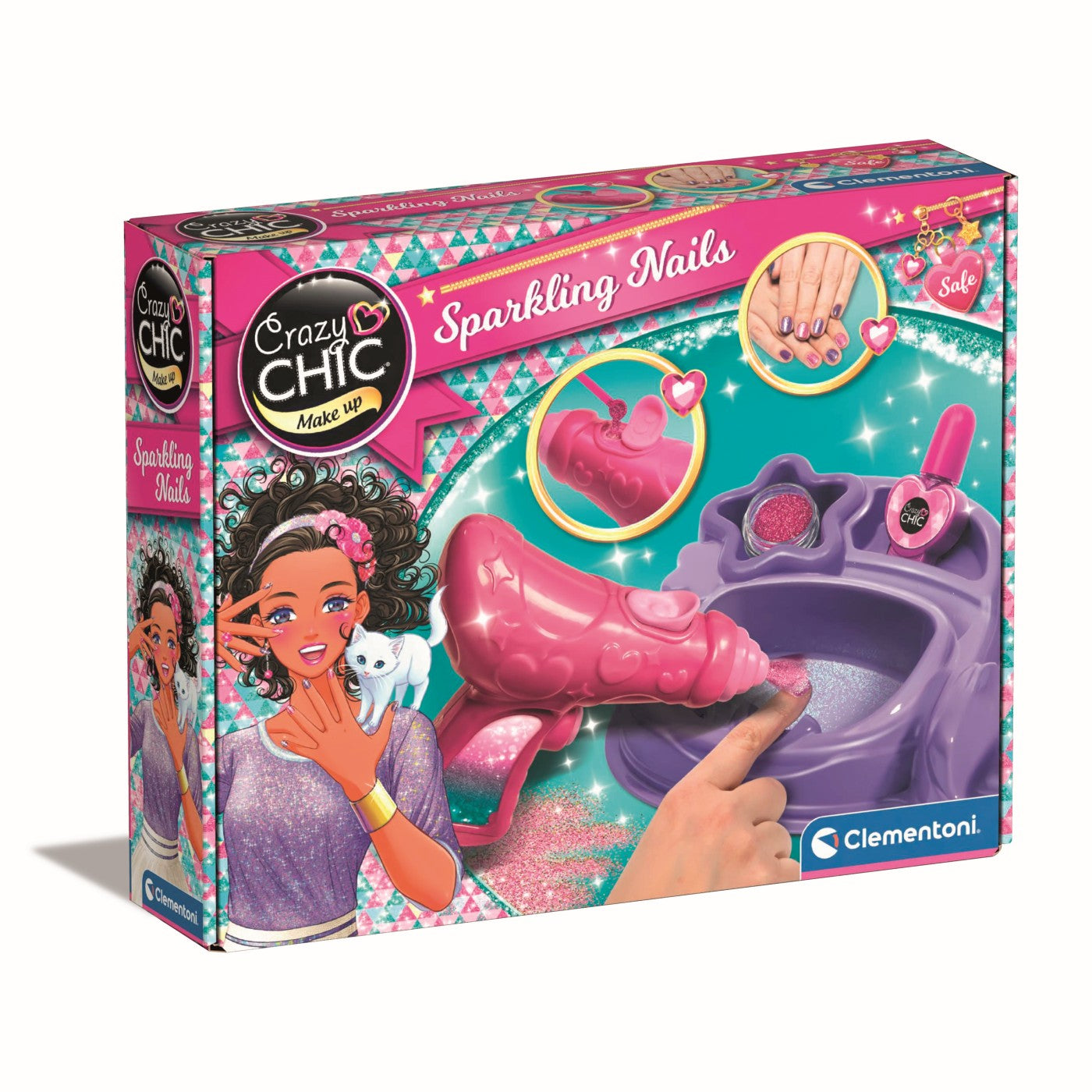 SET DE UNGHII FANTASTIC CRAZY CHIC - Imagine 1 [ps:7bafa80b-d040-4cda-bd53-48ba5e1d12eb]