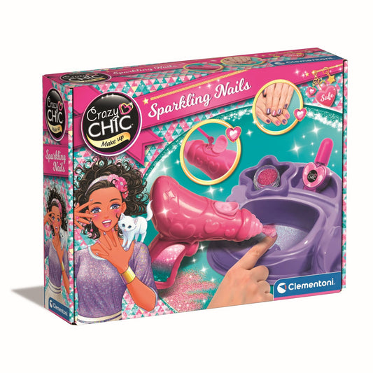 SET DE UNGHII FANTASTIC CRAZY CHIC - Imagine 1 [ps:7bafa80b-d040-4cda-bd53-48ba5e1d12eb]