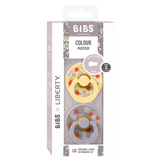Set 2 Suzete BIBS x Liberty Strawberries and Cream, 0 luni+ - Default Title (1) [ps:4380f00f-bd90-4bf1-ba56-2826aabf09c0]