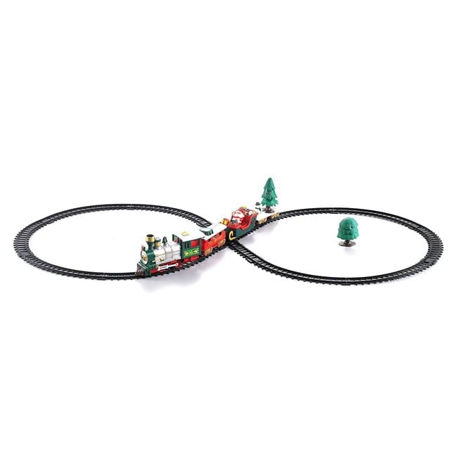 Trenuleț Electric cu Muzică de Crăciun Jumbo - 22 Piese - Default Title (1) [ps:2556a37d-a2f2-4231-bf17-02e41f7de18d]