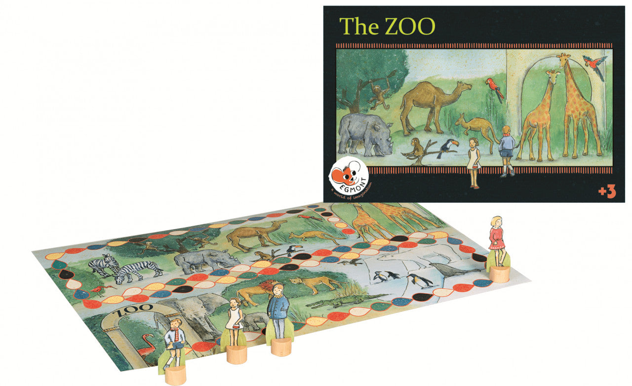 Joc animale si culori la zoo, Egmont Toys - Imagine 1 [ps:401cdd9b-550d-4aea-bf77-a286b7dbed76]