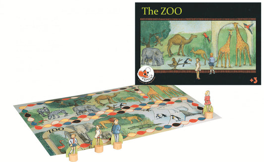 Joc animale si culori la zoo, Egmont Toys - Imagine 1 [ps:401cdd9b-550d-4aea-bf77-a286b7dbed76]