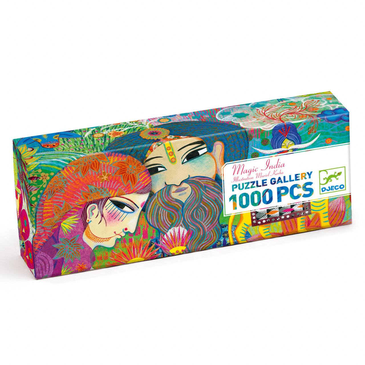 Puzzle galerie Magic India, Djeco - Imagine 1 [ps:eb76ff79-c2db-4274-83af-c58bc52151d4]