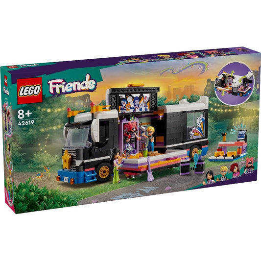LEGO FRIENDS AUTOCAR DE TURNEU PENTRU STARURI POP 42619 - Imagine 1 [ps:6d80e7e2-7d18-44e9-8677-d67f5dd8522a]