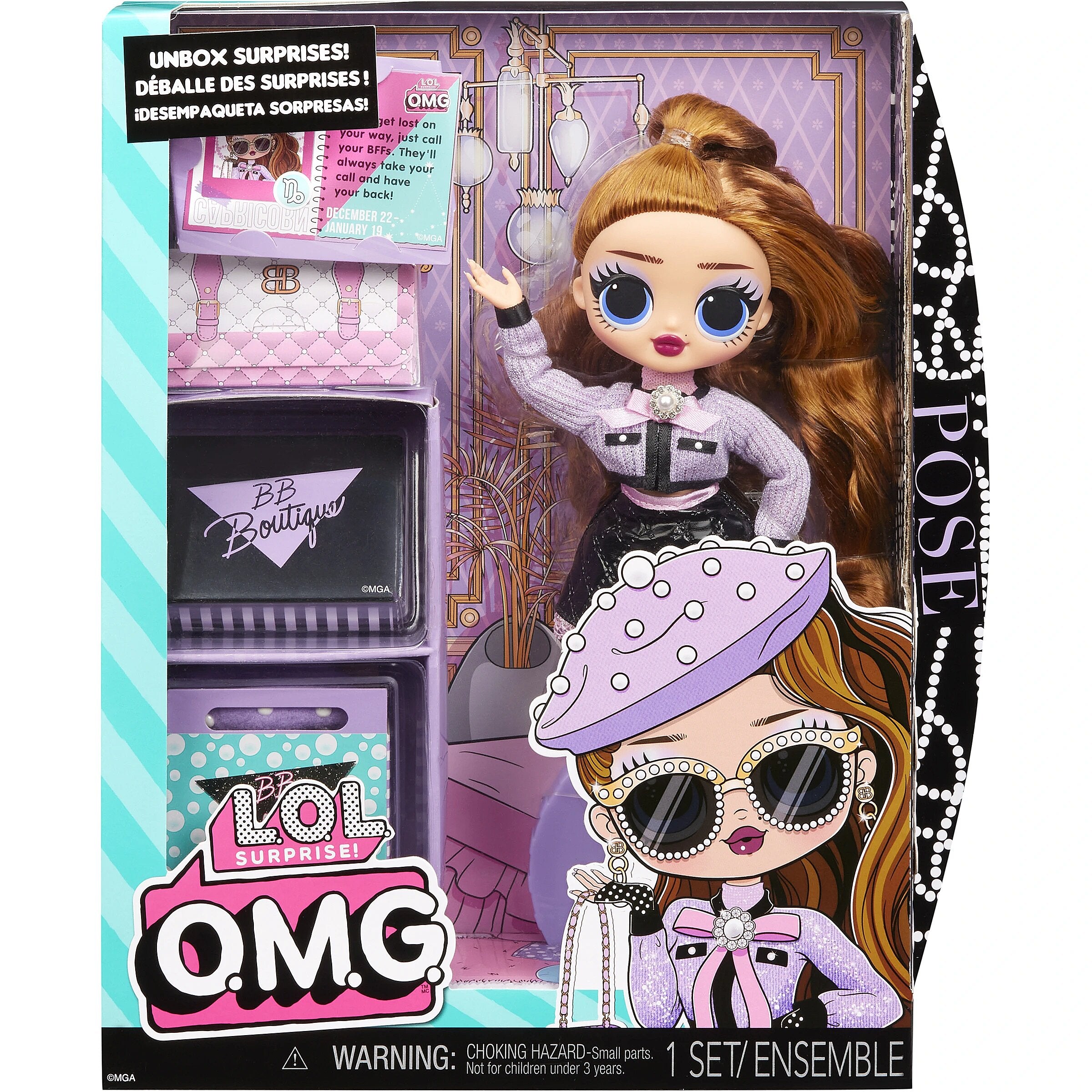 L.O.L. SURPRISE! O.M.G. PAPUSA FASHIONISTA POSE MGA - Imagine 1 [ps:2c7dc73c-55e4-4305-82f3-7f4b63b68dbd]