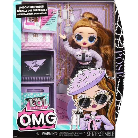 L.O.L. SURPRISE! O.M.G. PAPUSA FASHIONISTA POSE MGA - Imagine 1 [ps:2c7dc73c-55e4-4305-82f3-7f4b63b68dbd]