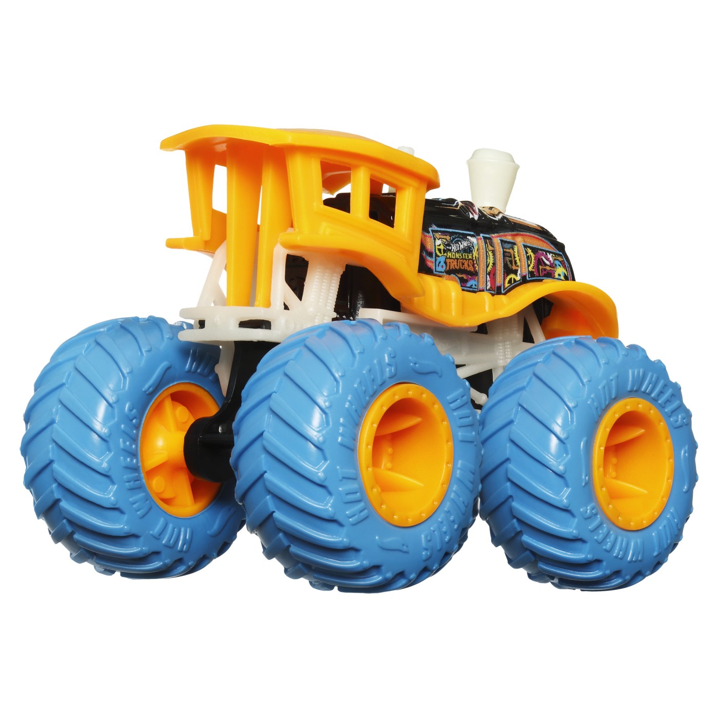HOT WHEELS MONSTER TRUCK SET 2 MASINI SCARA 1 LA 64 - Punk (1) [ps:a22a3d34-f7e0-4d21-8f9a-ec5bd1907a8f]