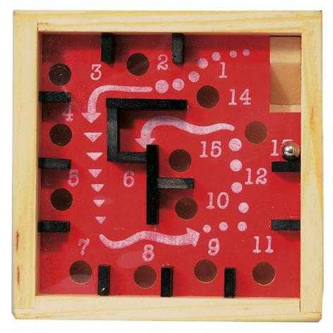 Labirint numerotat cu bila rosu Fridolin - Imagine 1 [ps:6c2e96c7-c32a-45e3-859f-030f23f408a7]