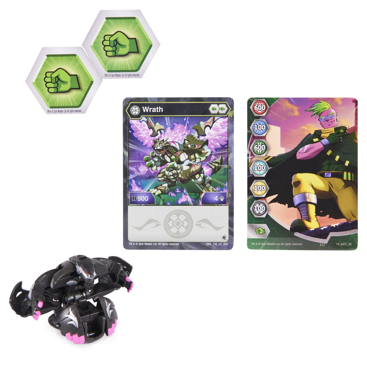 BAKUGAN S4 BILA CLASICA BLITZ FOX Spin Master - Wrath (1) [ps:9ad8635d-e979-4362-8db2-ef4317f5bae7]