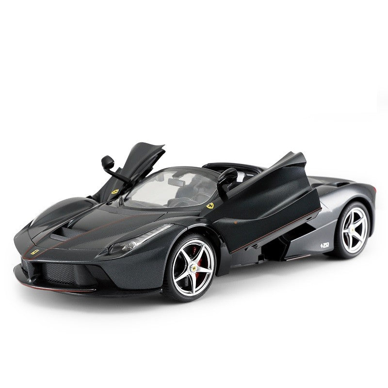 MASINA CU TELECOMANDA LAFERRARI APERTA NEGRU SCARA 1 LA 14 [ps:fdb51c14-a784-4ae2-a27f-fb943a413e14]
