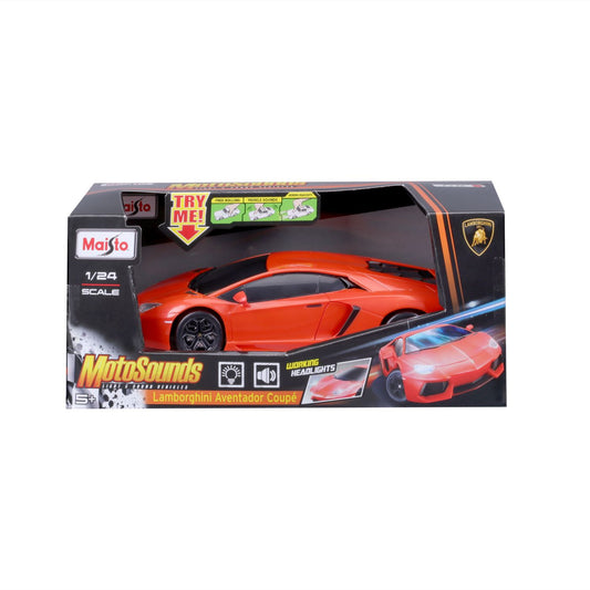 MAISTO MASINUTA CU SUNETE SI LUMINI LAMBORGHINI - Imagine 1 [ps:bceb5ecc-b3a5-4009-86ba-edc48c9e0b28]