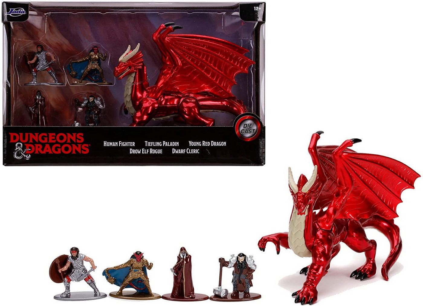 SET 5 NANO FIGURINE DIN METAL DUNGEONS DRAGONS 4 CM Simba - Imagine 1 [ps:867a4186-cc1d-410a-acf4-c5355e5b8b0f]