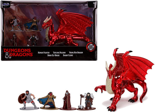SET 5 NANO FIGURINE DIN METAL DUNGEONS DRAGONS 4 CM Simba - Imagine 1 [ps:867a4186-cc1d-410a-acf4-c5355e5b8b0f]