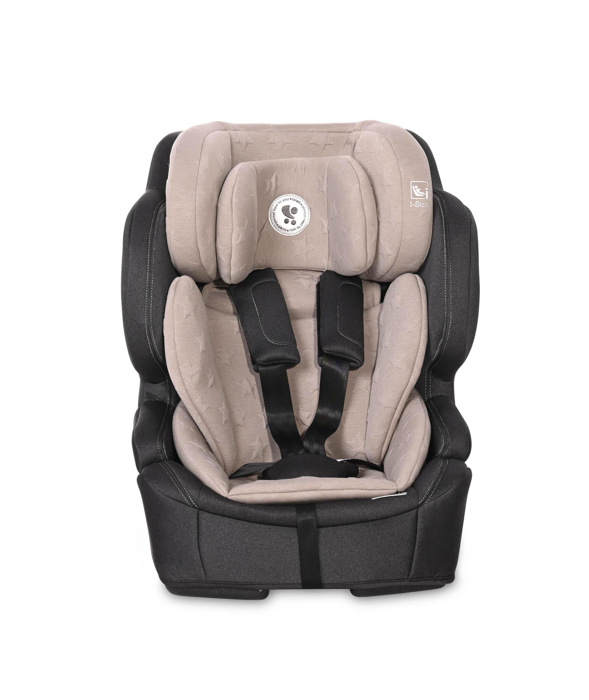 Scaun Auto Lorelli Andromeda i-Size, Isofix, 76-150 cm - Bej (1) [ps:62944991-465f-4d9a-bbff-9dca626cbd22]