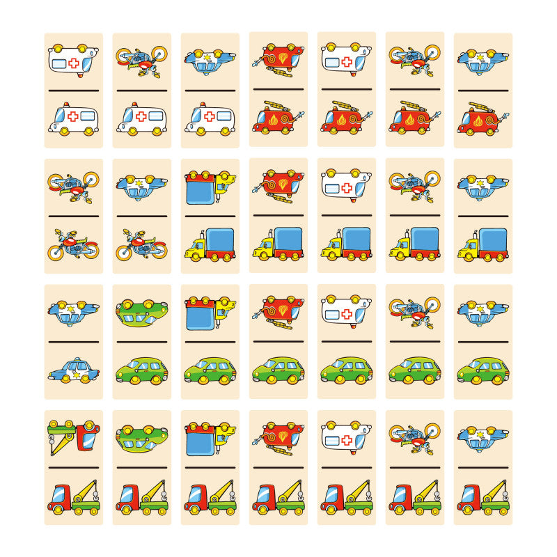 Joc Domino Vehicule, Viga - Imagine 1 [ps:85cf1e1e-460b-42b8-a4ba-35f58e36ea2d]