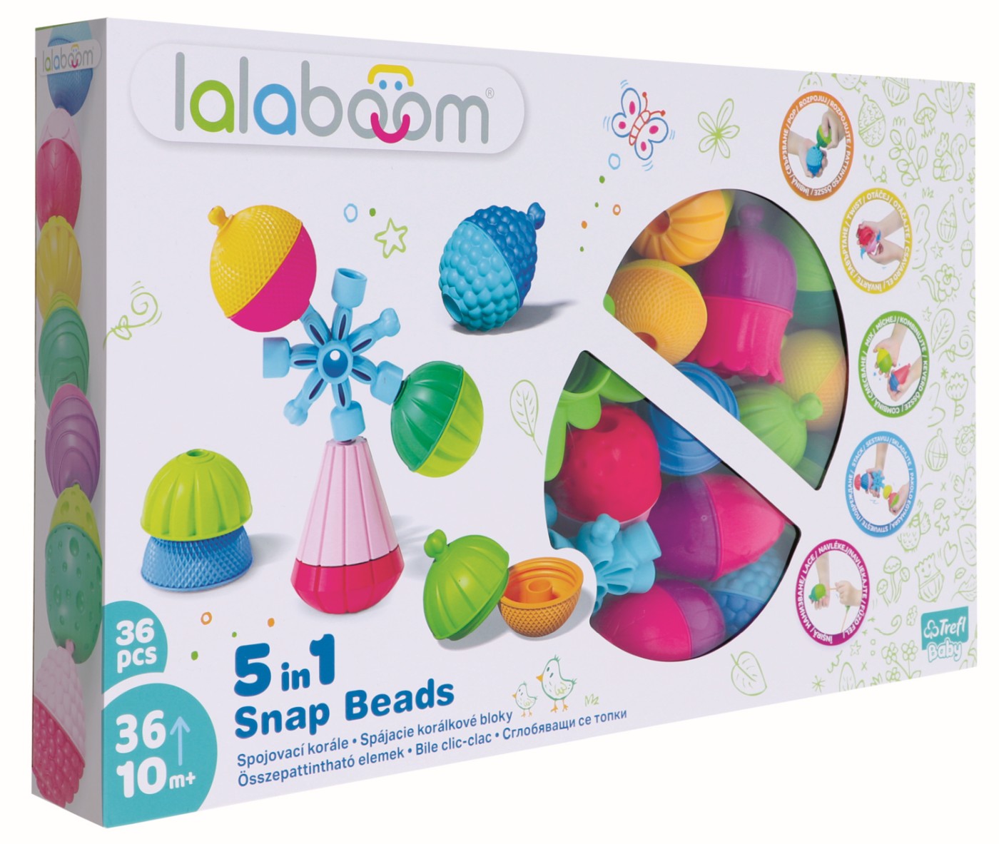 LALABOOM JOC DE DEZVOLTARE BEBE MONTESSORI 36 PIESE Trefl - Imagine 1 [ps:38c62f95-34f9-43b6-8aba-8901ac7af728]