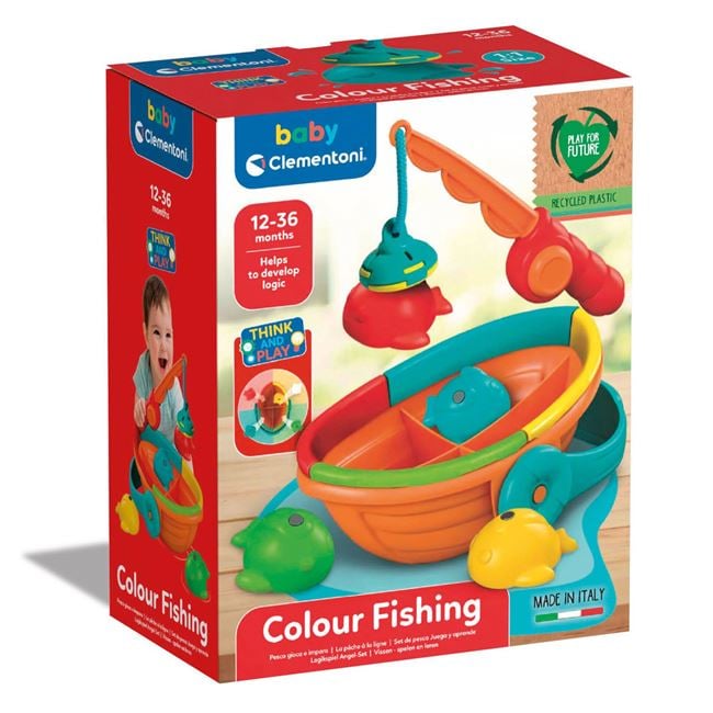 Set de Pescuit Bebe Play for Future Clementoni | Jumbo - Default Title (1) [ps:b99a41f6-5d5e-44df-8bdd-dac249eeb1f6]
