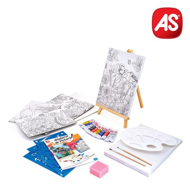 Atelier Pictură Acrilică Set Natură Jumbo | Jucării Creative - Default Title (1) [ps:5e787074-877d-4f5b-8dd8-2143ac6ca28f]