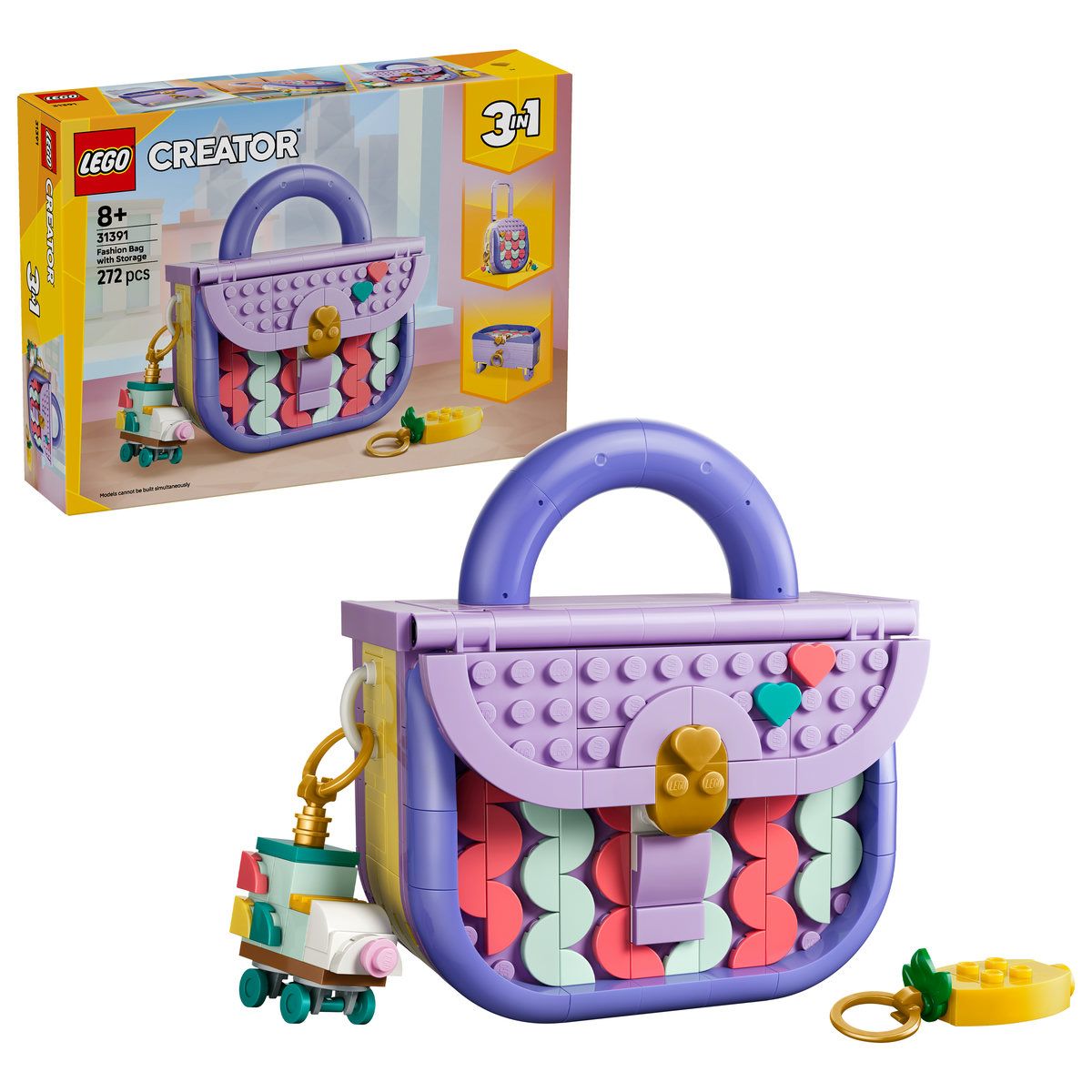 LEGO Creator Geantă Artistică și Modernă 31391 | Infant.ro - Default Title (1) [ps:e8e55654-367f-48f0-ab77-36448ba8ab7b]