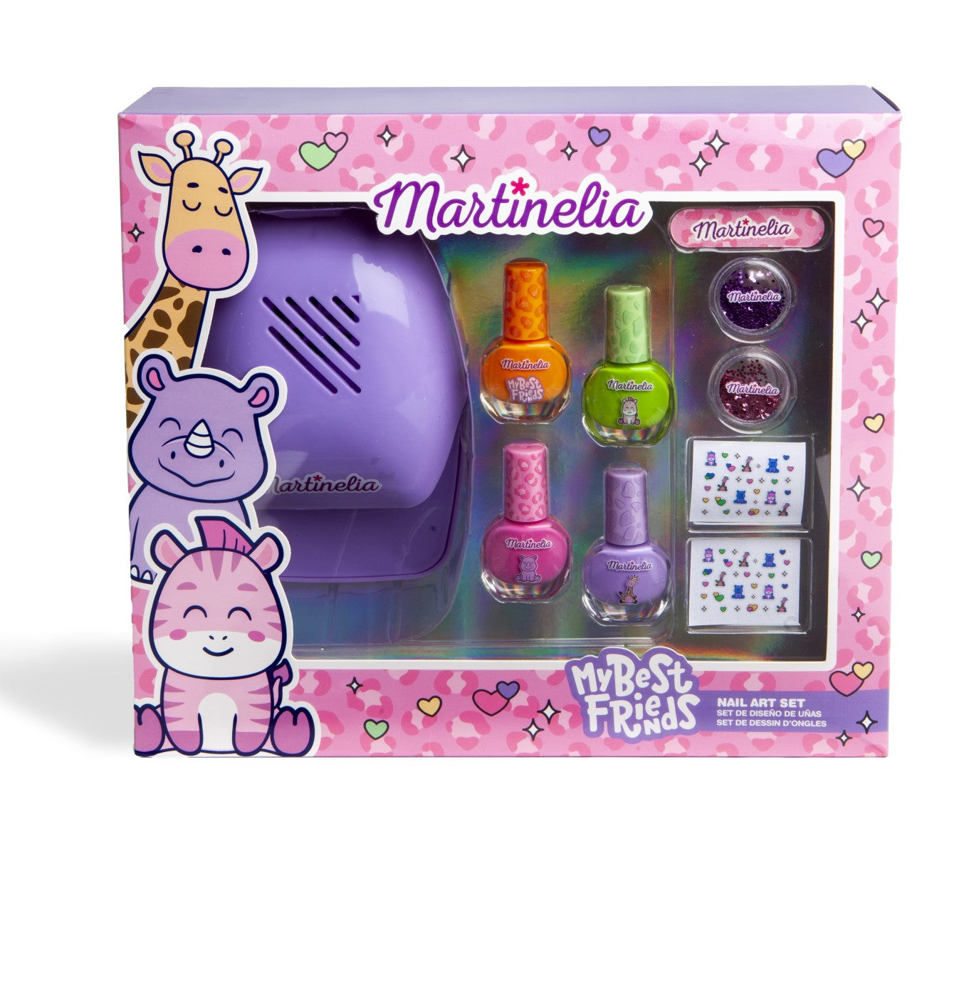 MARTINELIA MY BEST FRIENDS SET UNGHII - Imagine 1 [ps:694fdf54-ac70-4899-a69e-4b8f5edc3199]