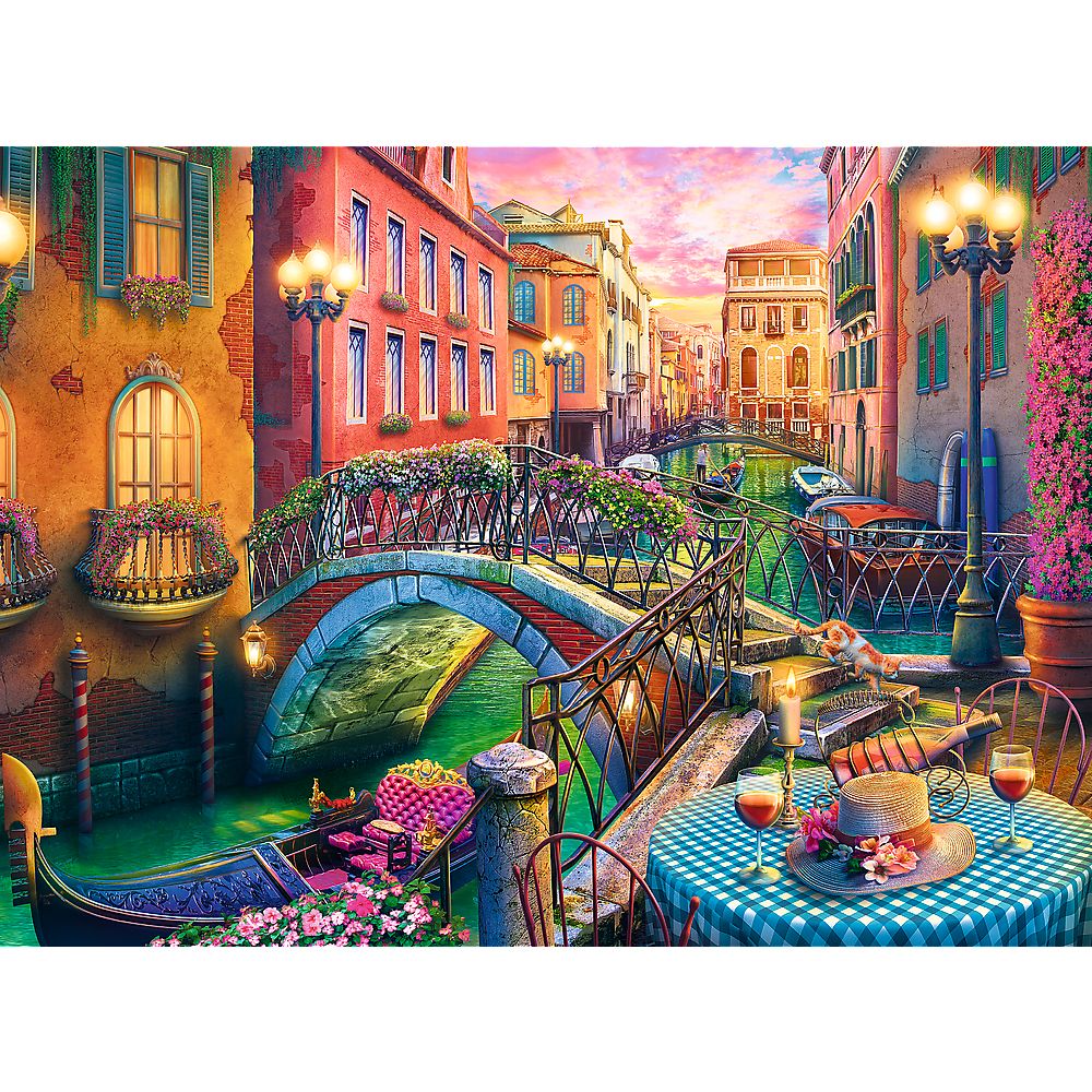 Puzzle Trefl 3000 Piese - O Seară la Veneția | Infant - Default Title (1) [ps:fde5da4a-3a97-4d77-90d5-bc474dcd0d79]
