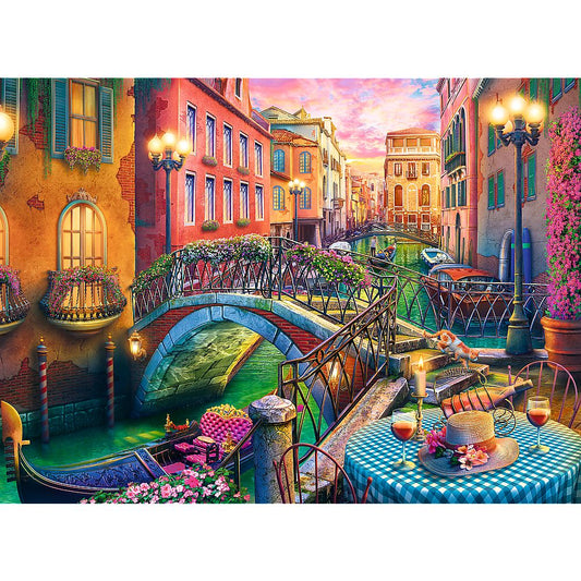 Puzzle Trefl 3000 Piese - O Seară la Veneția | Infant - Default Title (1) [ps:fde5da4a-3a97-4d77-90d5-bc474dcd0d79]