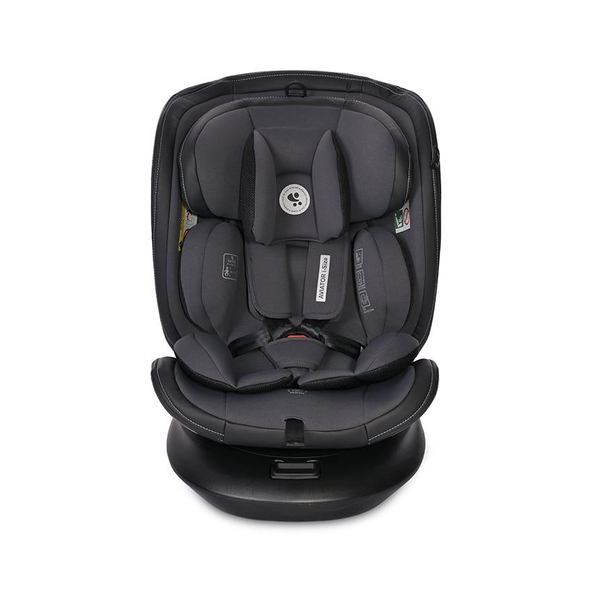 Scaun Auto Lorelli Aviator i-Size 360°, 40-150 cm, Gri - Grey (1) [ps:43b39581-be26-406e-88ae-2569cad40a8d]