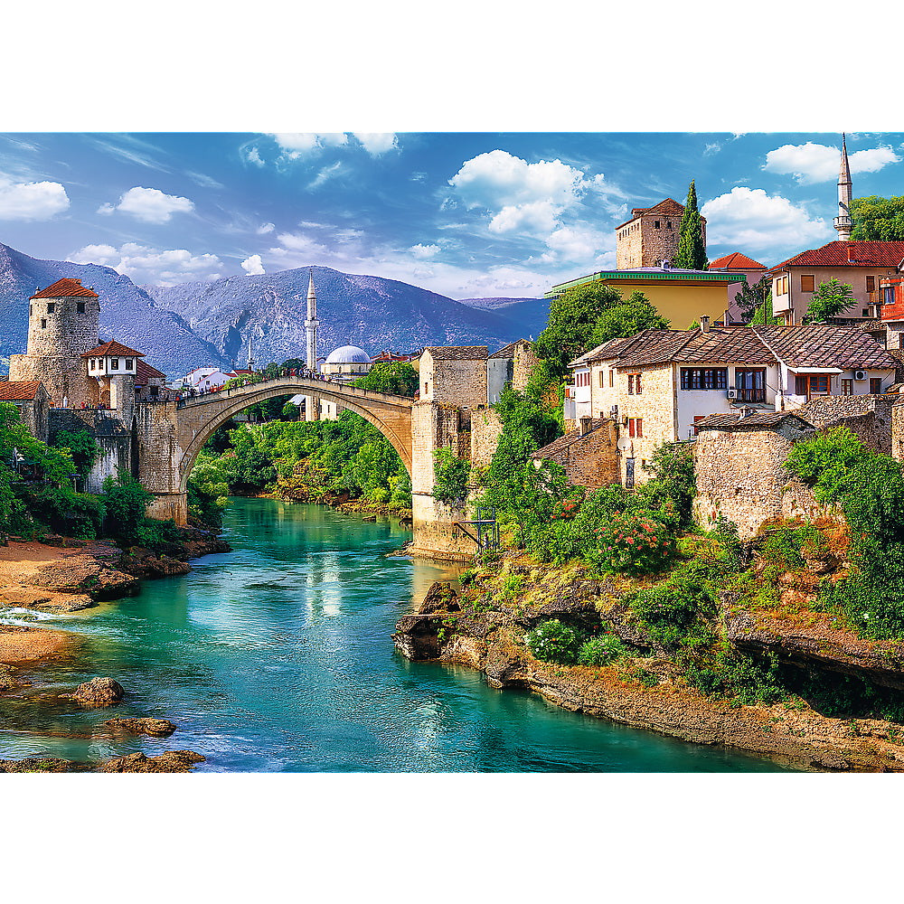 PUZZLE TREFL 500 POD VECHI MOSTAR BOSNIA - Default Title (1) [ps:43b38d26-0c47-44a8-96de-7645042e2fba]