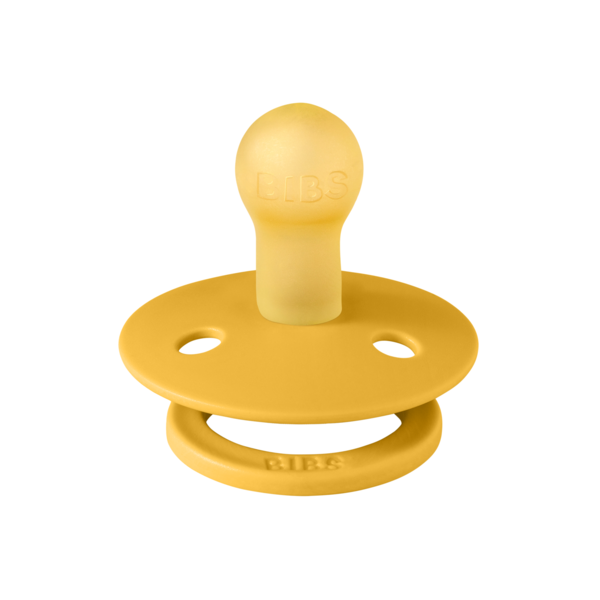 Suzetă BIBS Colour Latex, Tetină Simetrică, 0 luni - Sand - Galben (1) [ps:8f2f36c6-1a7b-4fb8-a582-926047968e2c]