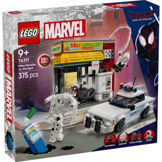 LEGO SUPER HEROES SPIDER-VERSE: MILES MORALES VS. SPOT 76311 - Imagine 1 [ps:24a57fbe-b07c-40be-95b0-db0567959421]