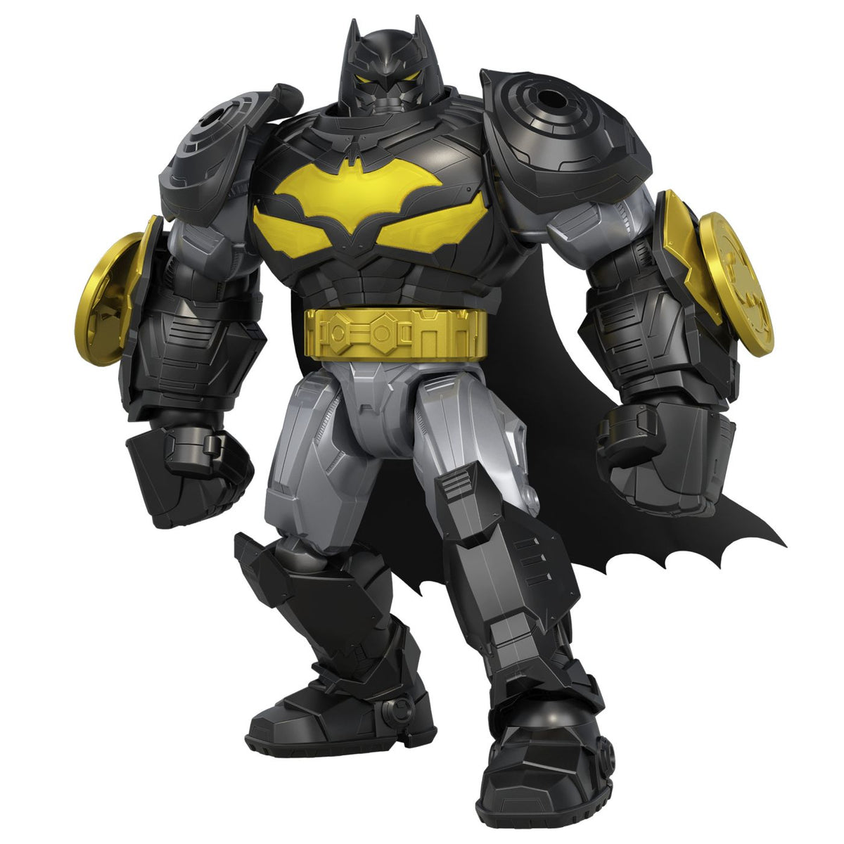 Figurină Batman DC cu Sunete și Lumini, 15cm - Mattel - Default Title (1) [ps:0f3d9a0a-0cb1-400d-80cb-b29ac33f818c]