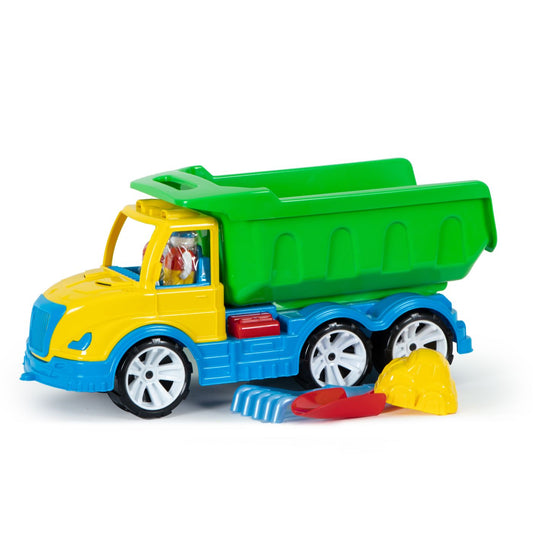 Set Basculantă Mati cu Accesorii pentru Nisip Verde - Viva - Verde (1) [ps:2b8592b8-428a-4396-a6b0-1253a7fe118a]