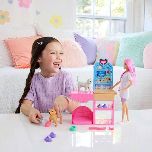 Papusa Barbie Cabinet Veterinar Mattel | Jumbo - Default Title (1) [ps:e4f9cac3-6aa9-4dff-b2fe-ca8a6647c92d]