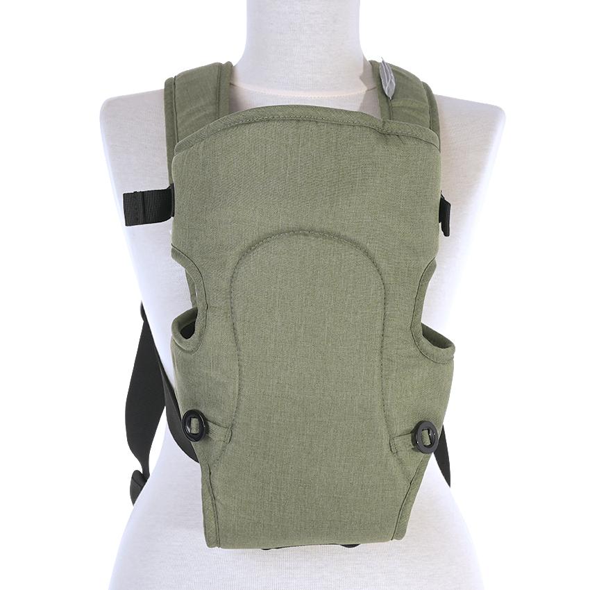 Marsupiu Lorelli Between, până la 9kg, 2 poziții, Rose Tan - Loden Green Black (1) [ps:fa92dcde-6170-4b56-b9aa-15a68d0a178d]