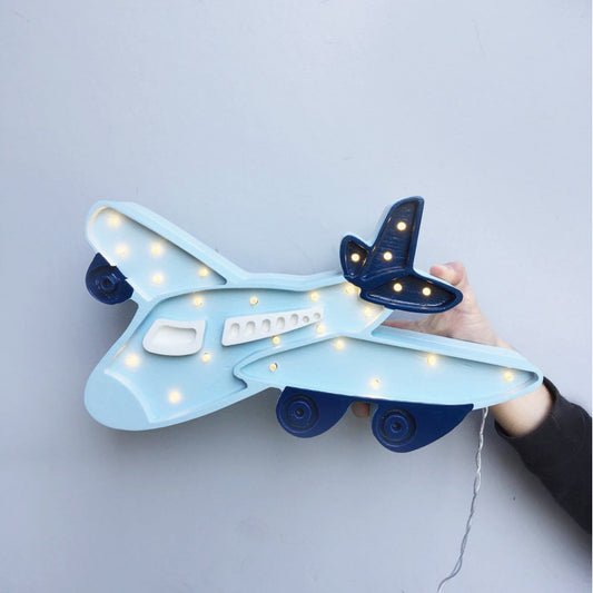 Lampa LITTLE LIGHTS Avion, Light Blue - Imagine 1 [ps:ab78857e-94c8-4ddb-9301-8d65fe0d5fe2]