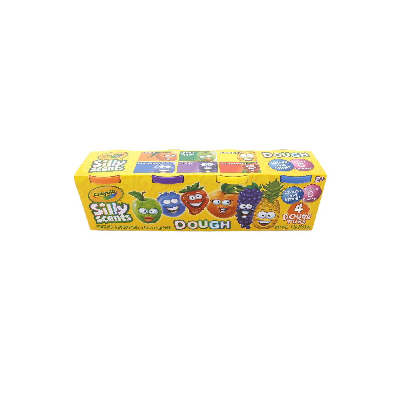 CRAYOLA SILLY SCENTS SET 4 BORCANASE CU PLASTILINA PARFUMATA - Imagine 1 [ps:72dccc0d-b659-44d3-9882-32063719a048]