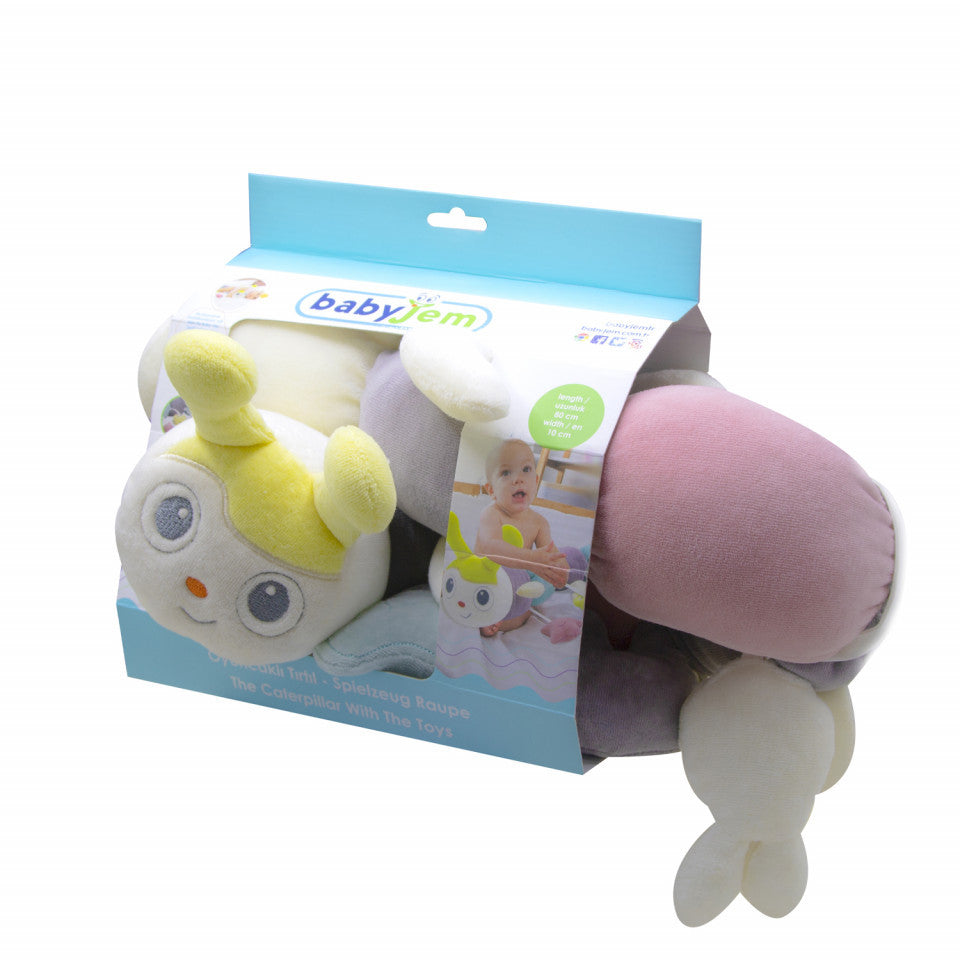 Protectie laterala multifunctionala cu jucarii din plus - Roz [ps:602ac883-f2b8-44c8-b435-390a02512b2b]