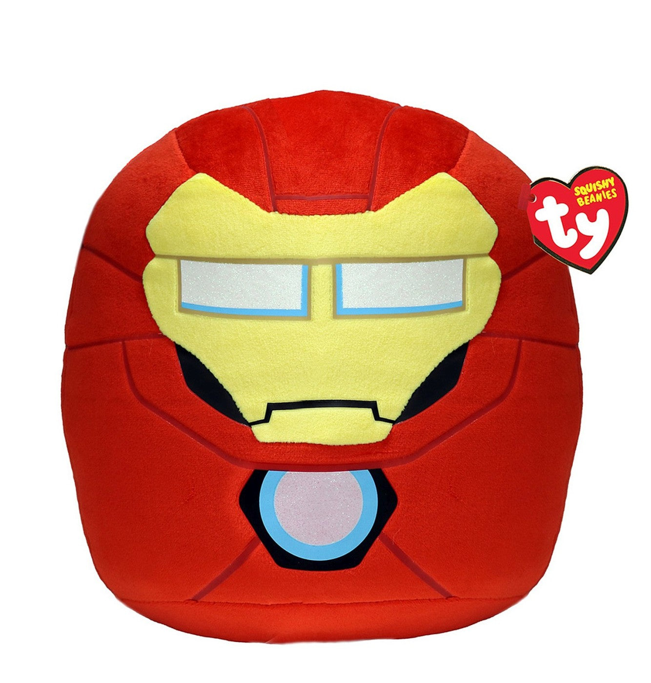 PLUS TY SQUISHY BEANIES MARVEL IRON MAN 30CM - Imagine 1 [ps:18d9029a-4d56-4e09-9843-1057ac38ddb1]