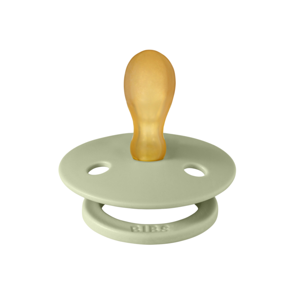Suziță BIBS Colour Latex, Tetină Anatomică, 6 luni - Iron - Sage (1) [ps:ee0ed560-0999-457c-9eba-0c2ec11e94ec]