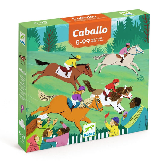 Joc de strategie Cursa de cai, Djeco - Imagine 1 [ps:d4294fd8-4840-4253-8f86-9d597ce89e9d]